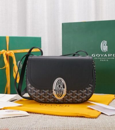 Replica Goyard 233 Bag Black - high-end fake designer purse