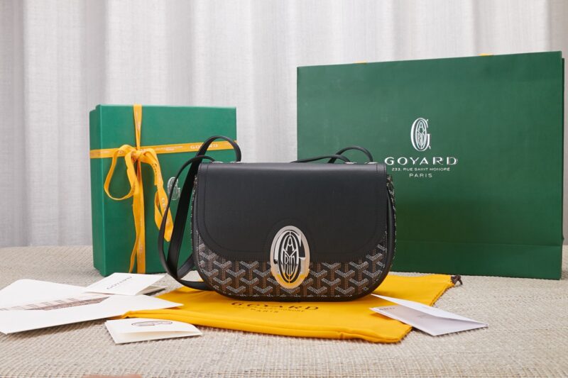 Replica Goyard 233 Bag Black - high-end fake designer purse