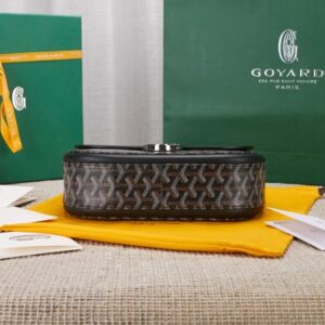 Replica Goyard 233 Bag Black - authentic-look luxury purse replica