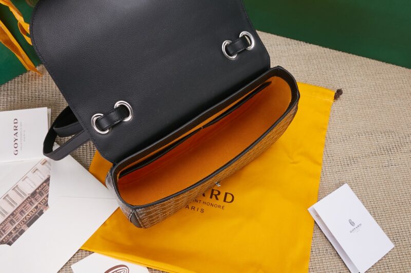 Replica Goyard 233 Bag Black - elite superclone designer purse