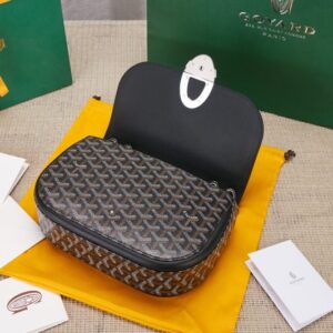 Replica Goyard 233 Bag Black - authentic-look luxury purse replica