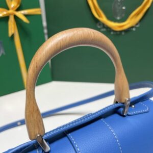 Replica Goyard Saigon Souple Mini Blue - ultra-realistic fake designer tote