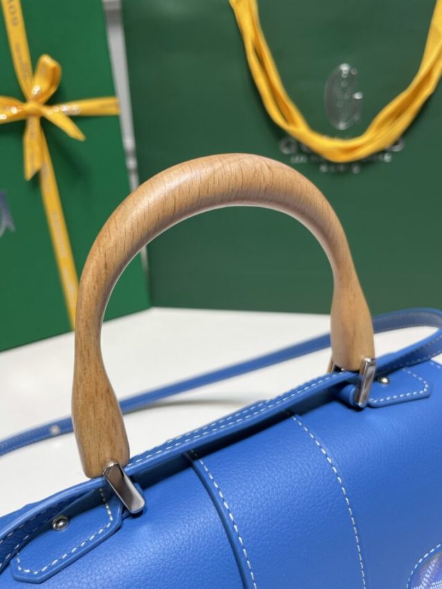 Replica Goyard Saigon Souple Mini Blue - ultra-realistic fake designer tote