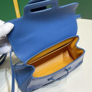 Replica Goyard Saigon Souple Mini Blue - top-tier luxury replica shoulder bag