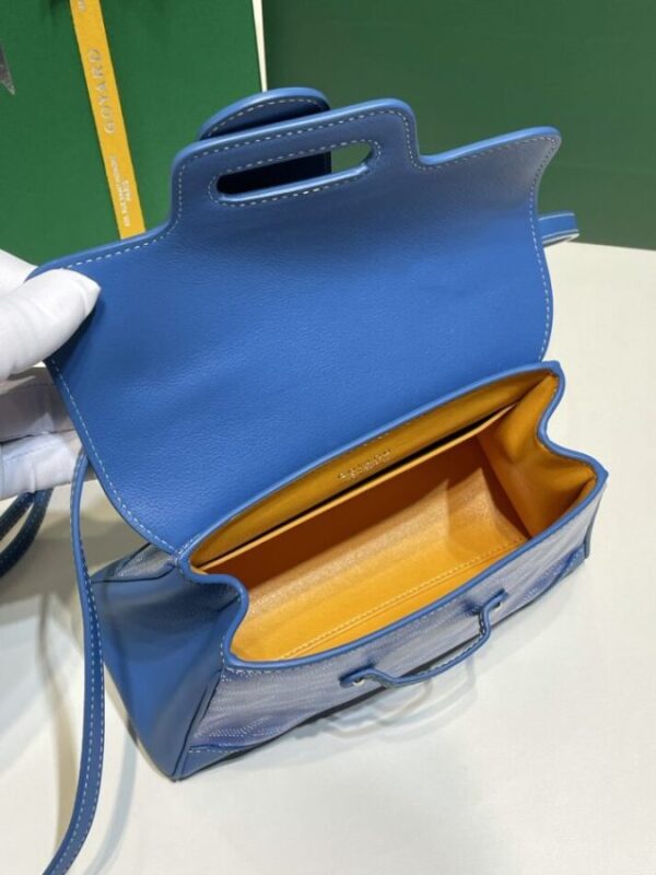 Replica Goyard Saigon Souple Mini Blue - top-tier luxury replica shoulder bag