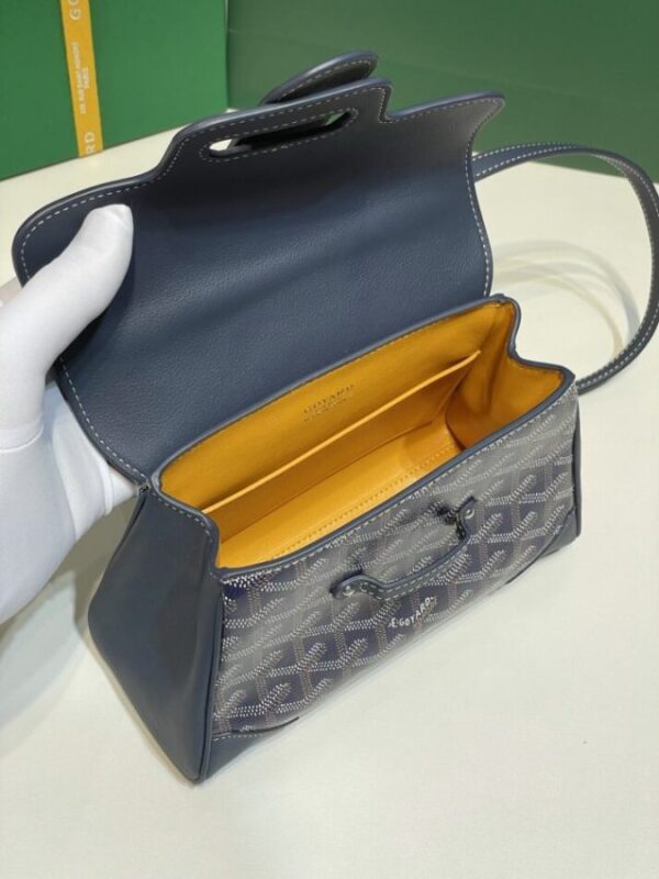 Replica Goyard Saigon Souple Mini Dark Blue - best-selling designer handbag dupe