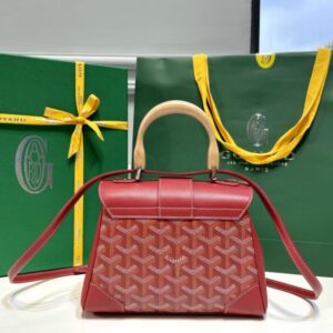 Replica Goyard Saigon Souple Mini Red - high-end fake designer purse