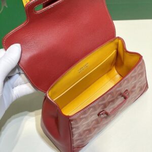 Replica Goyard Saigon Souple Mini Red - premium-grade designer purse dupe