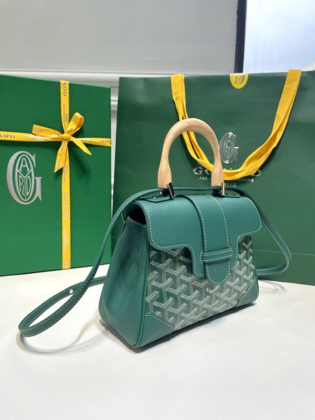 Replica Goyard Saigon Souple Mini Green - high-accuracy replica luxury purse