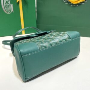 Replica Goyard Saigon Souple Mini Green - high-quality designer bag clone