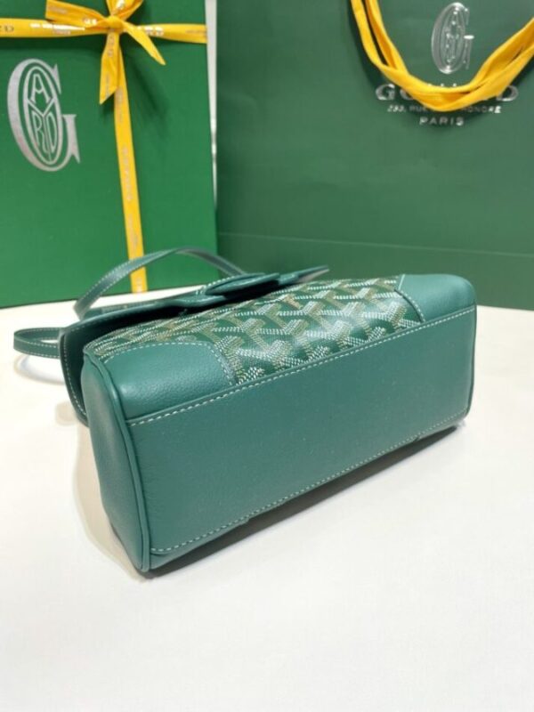 Replica Goyard Saigon Souple Mini Green - high-quality designer bag clone