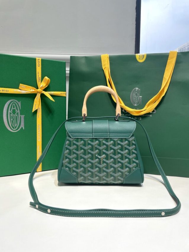 Replica Goyard Saigon Souple Mini Green - high-quality designer bag clone