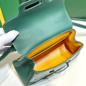 Replica Goyard Saigon Souple Mini Green - realistic designer-inspired fake bag