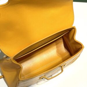 Replica Goyard Saigon Souple Mini Yellow - high-quality designer bag clone