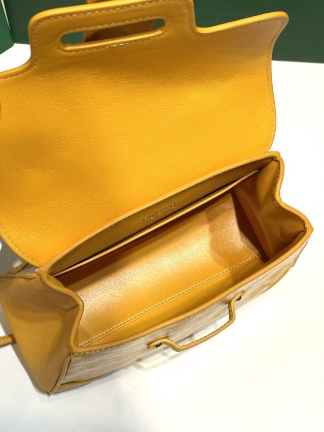 Replica Goyard Saigon Souple Mini Yellow - high-quality designer bag clone