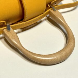 Replica Goyard Saigon Souple Mini Yellow - premium 1:1 fake handbag model