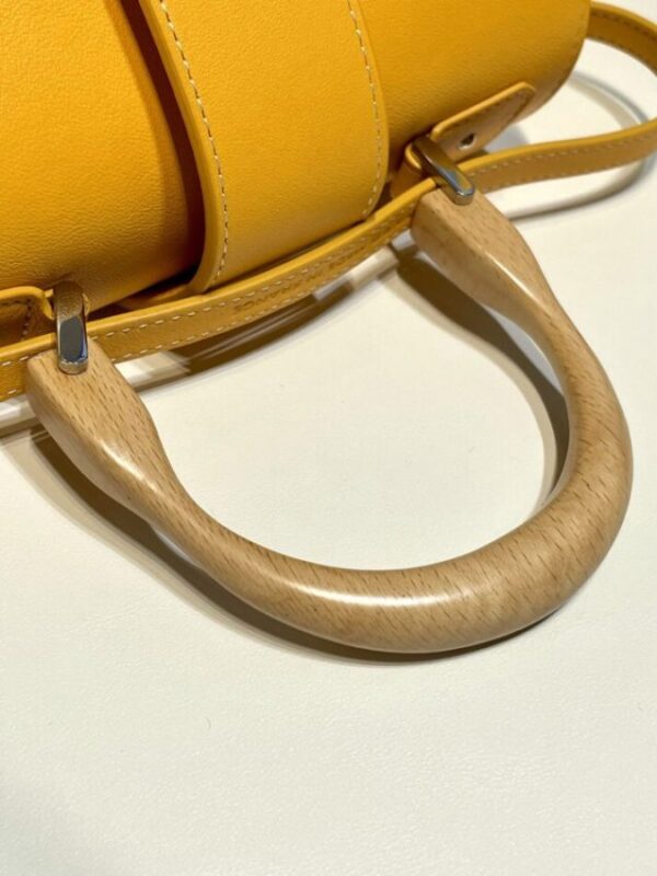 Replica Goyard Saigon Souple Mini Yellow - premium 1:1 fake handbag model