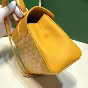 Replica Goyard Saigon Souple Mini Yellow - high-end fake designer purse