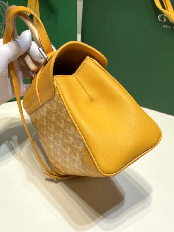 Replica Goyard Saigon Souple Mini Yellow - high-end fake designer purse