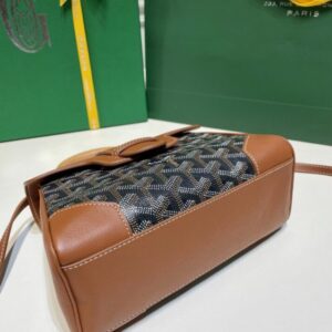Replica Goyard Saigon Souple Mini Brown - high-quality designer bag clone