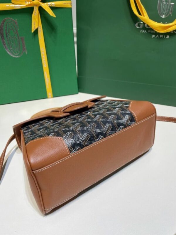 Replica Goyard Saigon Souple Mini Brown - high-quality designer bag clone