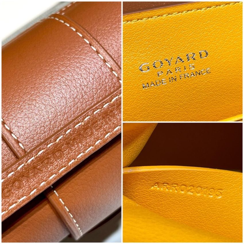 Replica Goyard Saigon Souple Mini Brown - premium-grade designer purse dupe