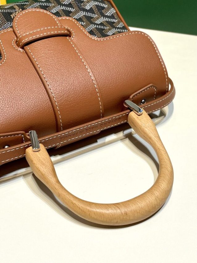 Replica Goyard Saigon Souple Mini Brown - top-rated replica designer bag