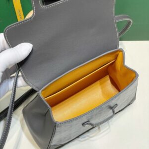 Replica Goyard Saigon Souple Mini Grey - top-rated replica designer bag