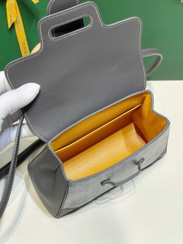 Replica Goyard Saigon Souple Mini Grey - top-rated replica designer bag