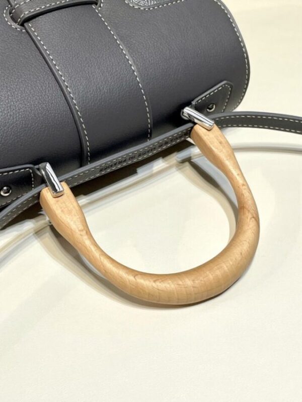 Replica Goyard Saigon Souple Mini Grey - premium 1:1 fake handbag model