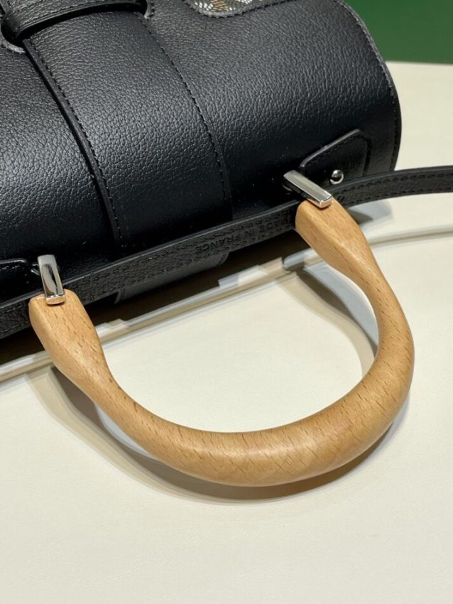 Replica Goyard Saigon Souple Mini Black - best quality luxury bag dupe