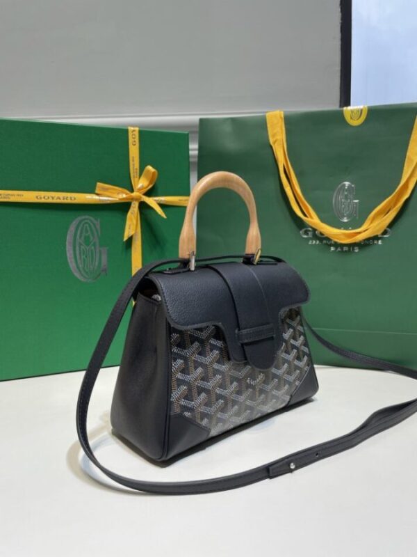 Replica Goyard Saigon Souple Mini Black - high-end fake designer purse