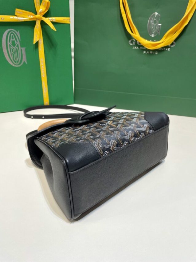 Replica Goyard Saigon Souple Mini Black - best-selling designer handbag dupe