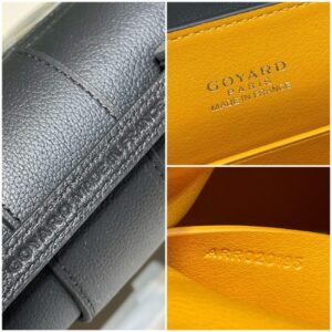 Replica Goyard Saigon Souple Mini Black - high-accuracy replica luxury purse