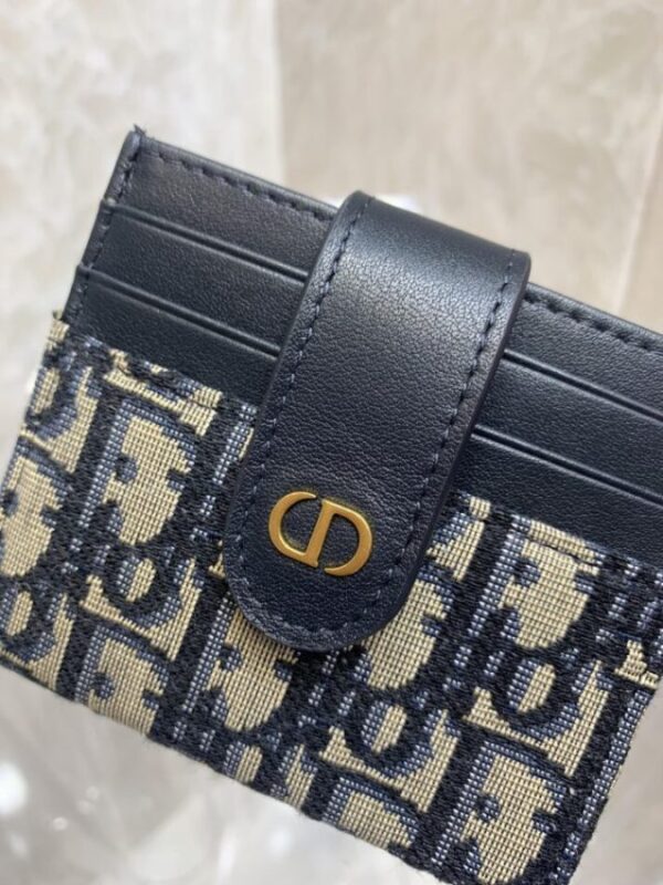 Replica Dior Card Holder Man Beige - 1:1 designer replica handbag