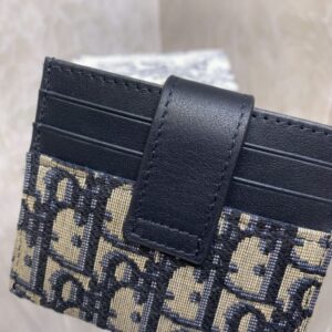 Replica Dior Card Holder Man Beige - near-authentic luxury replica handbag