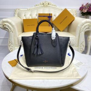 Replica Louis Vuitton Humea Black - premium 1:1 fake handbag model