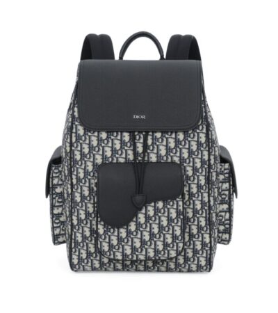 Replica Dior Saddle Backpack Beige - authentic-look luxury purse replica