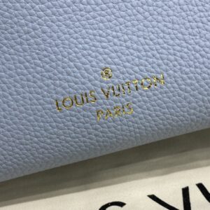Replica Louis Vuitton On My Side PM Sky Blue - authentic-look luxury purse replica