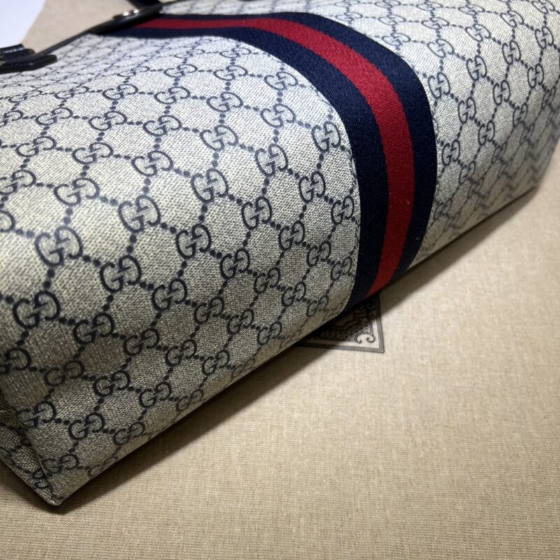 Replica Gucci Ophidia Medium Tote Black - high-end fake designer purse