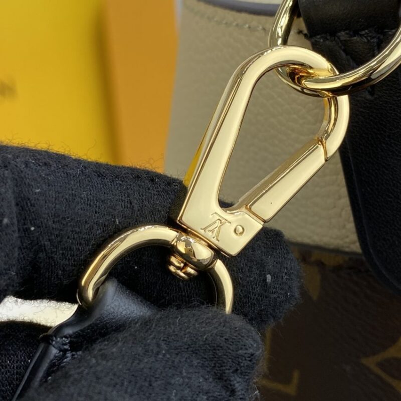 Replica Louis Vuitton On My Side 3 Brown - premium 1:1 fake handbag model