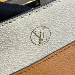 Replica Louis Vuitton On My Side 3 Brown - best quality luxury bag dupe