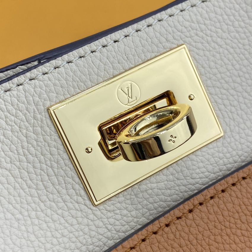 Replica Louis Vuitton On My Side 3 Brown - high-end fake designer purse