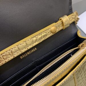 Replica Balenciaga Hourglass On Chain Gold - premium 1:1 fake handbag model