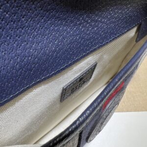 Replica Gucci Ophidia GG Small Waist Blue - premium 1:1 fake handbag model