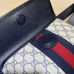 Replica Gucci Ophidia GG Small Waist Blue - high-quality designer bag clone