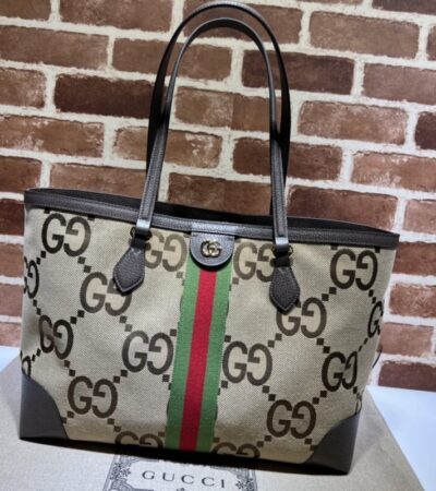 Replica Gucci Ophidia Medium Tote GG Canvas - high-end fake designer purse