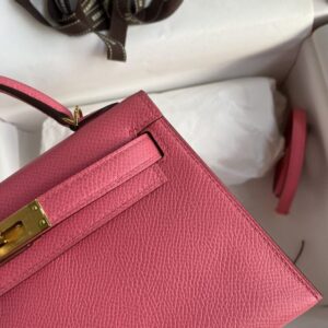 Replica Hermes Kelly Epsom Lipstick - 1:1 designer replica handbag