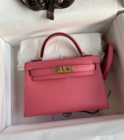 Replica Hermes Kelly Epsom Lipstick - ultra-realistic fake designer tote