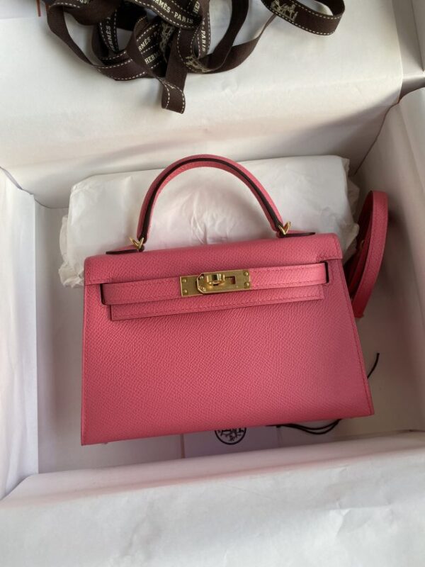 Replica Hermes Kelly Epsom Lipstick - ultra-realistic fake designer tote